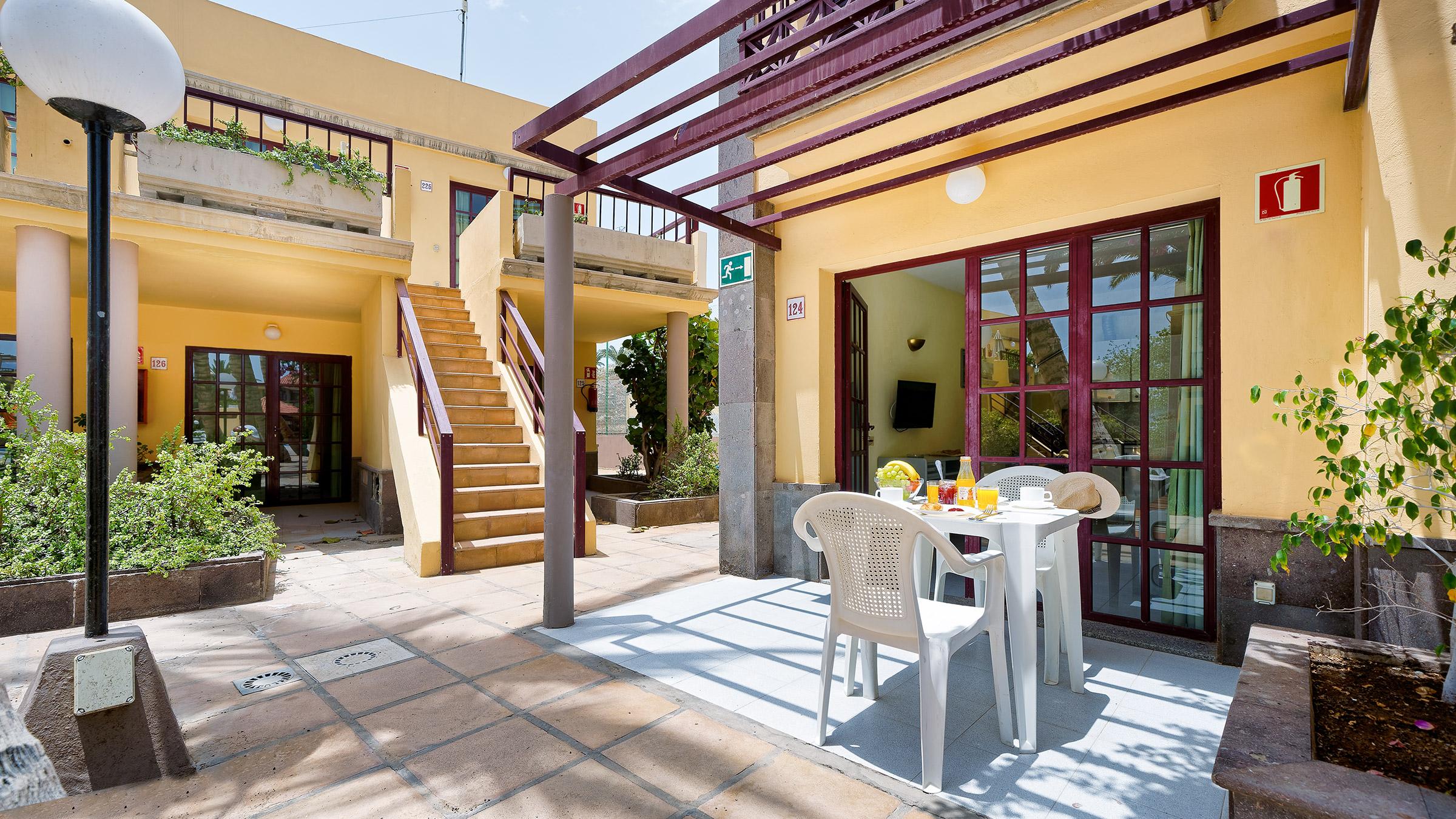 Hotel apartamentowy Maspalomas Oasis Club
